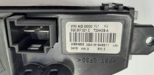 Volkswagen Golf II Résistance moteur de ventilateur de chauffage 5Q0907521C