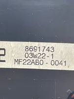 Volvo S80 Interruttore luci 8691743