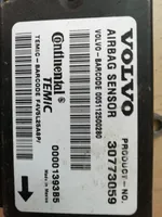 Volvo V50 Capteur de collision / impact de déploiement d'airbag 005112500280