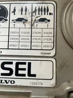 Volvo S80 Fuel tank cap 9454449