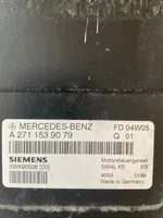 Mercedes-Benz CL C215 Sterownik / Moduł ECU A2711539079