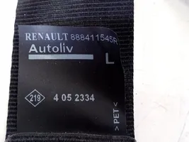 Renault Zoe Pas bezpieczeństwa fotela tylnego 888411545R