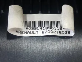 Renault Modus Ohjauspyörän turvatyyny 8200216038