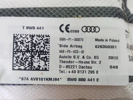 Audi A4 S4 B9 8W Airbag latéral 8W0880441E