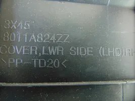 Citroen C4 Aircross Keskikonsolin etusivuverhoilu 8011A824