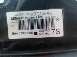 Renault Scenic III -  Grand scenic III Lampa przednia 260604318R