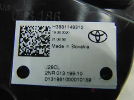 Toyota Supra A80 Galinis žibintas bamperyje H3881148312