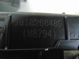 Peugeot Rifter Supporto nel bagagliaio/baule 9818268580