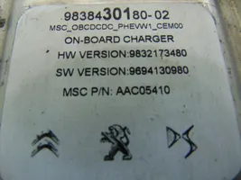 Peugeot 508 II Chargeur batterie (en option) 9838430180