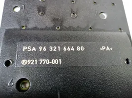 Peugeot 607 Antenne radio 