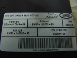 Jaguar XJ X351 Istuimen säädön moduuli EW93-14D600-BD