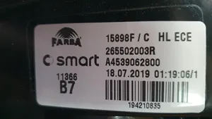 Smart ForFour II W453 Feux arrière / postérieurs 265502003R