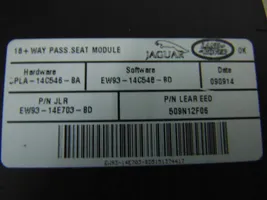 Jaguar XJ X351 Seat control module EW93-14E703-BD