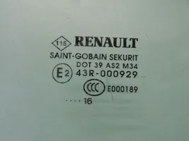 Renault Talisman Etuoven ikkunalasi, neliovinen malli 