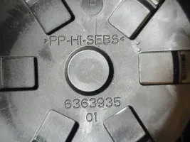 Fiat 500L Ohjauspyörän turvatyyny 6363935