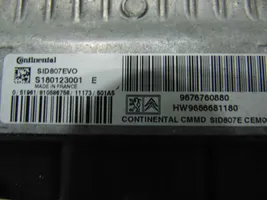 Peugeot 508 Motorsteuergerät ECU 9676760880