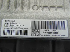 Citroen C4 II Komputer / Sterownik ECU silnika 9804127280