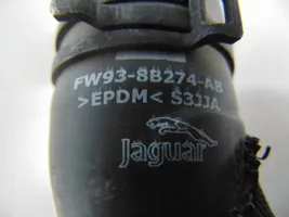 Jaguar XJ X351 Tubo flessibile del liquido di raffreddamento del motore FW93-8B274-AB