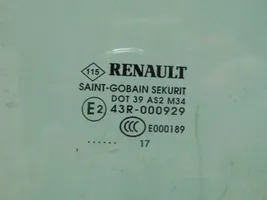 Renault Talisman Takaoven ikkunalasi 