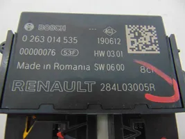 Renault Talisman Unité de commande, module PDC aide au stationnement 284L03005R