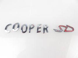 Mini Cooper Countryman R60 Valmistajan merkki/logo/tunnus 
