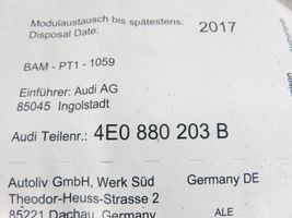 Audi A8 S8 D3 4E Deska rozdzielcza 