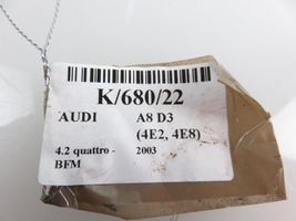 Audi A8 S8 D3 4E Ceinture de sécurité arrière centrale (siège) 