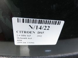 Citroen DS5 Aizmugurējais pārsegs (bagāžnieks) 