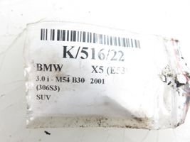 BMW X5 E53 Uchwyt / Mocowanie sprężarki klimatyzacji 