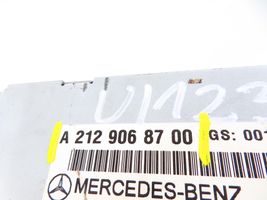 Mercedes-Benz E W212 Radio/CD/DVD/GPS-pääyksikkö 