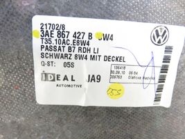Volkswagen PASSAT B7 Poszycie / Tapicerka tylnej klapy bagażnika 