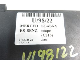 Mercedes-Benz CL C215 Pysäköintitutkan (PCD) ohjainlaite/moduuli 0263004010