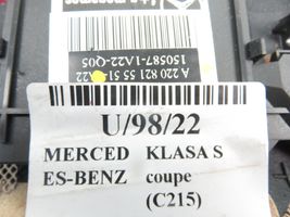 Mercedes-Benz CL C215 Signalizacijos valdymo blokas 