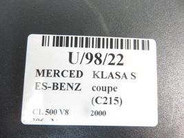 Mercedes-Benz CL C215 Äänikomentojen ohjainlaite 