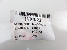 Mercedes-Benz CL C215 Klamka/wspornik zewnętrzny drzwi tylnych 