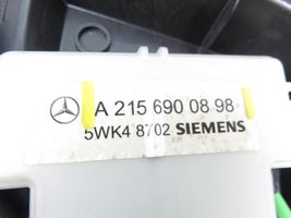 Mercedes-Benz CL C215 Moduł / Sterownik systemu uruchamiania bezkluczykowego 