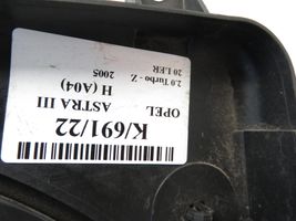 Opel Astra H Ventiliatorių komplektas 3136613311