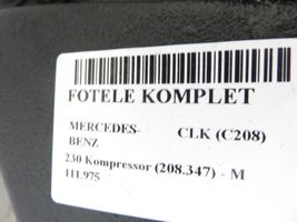 Mercedes-Benz CLK A208 C208 Seat set 