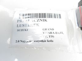 Suzuki Grand Vitara II Sivupeilin kytkin 