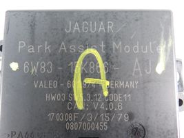 Jaguar XF Sterownik / Moduł parkowania PDC 