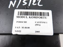 Porsche Cayenne (9PA) Korin keskiosan ohjainlaite 