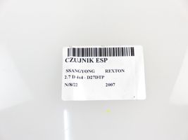 SsangYong Rexton Aktiivijousituksen ohjainlaite (ESP) 06211702743
