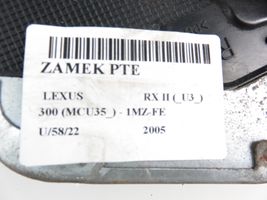 Lexus RX 300 Zamek drzwi tylnych 