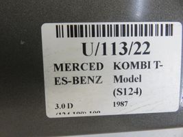 Mercedes-Benz E W124 Dangtis variklio (kapotas) 
