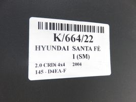 Hyundai Santa Fe Bonnet/hood grill 