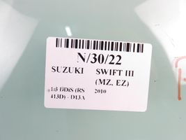 Suzuki Swift Vitre de fenêtre porte arrière 