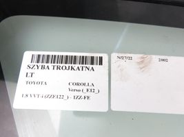 Toyota Corolla Verso E121 Takasivuikkuna/-lasi 