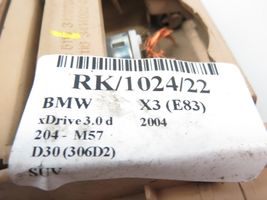 BMW X3 E83 Vano portaoggetti 