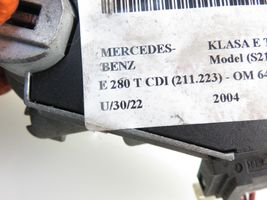 Mercedes-Benz E AMG W211 Verrouillage du volant 
