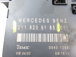 Mercedes-Benz E AMG W211 Oven ohjainlaite/moduuli 